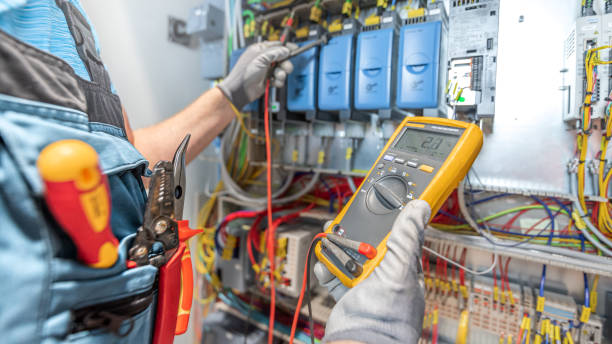 Best Affordable Electrician  in Marine, IL